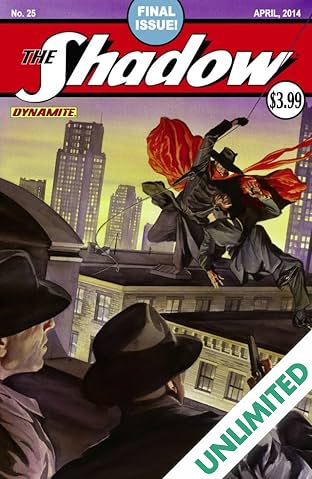 The Shadow #25: Digital Exclusive Edition